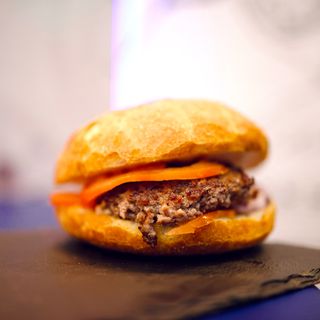Hamburger di manzo