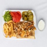 Порция Пилешки Дюнер