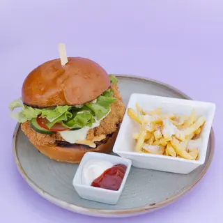 Fresh Chicken Burger