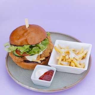 Fresh Chicken Burger