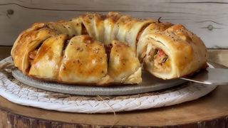 Rosca De Pollo A La Plancha (25 Cm.)