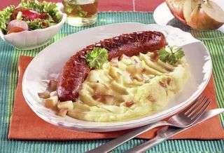 Cârnați semiafumati groși