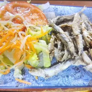 Boquerones fritos