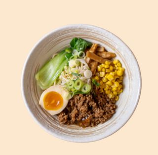 Shichu ramen Senza zuppa