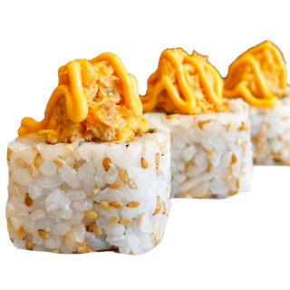 Grilled Salmon Chili Mayo Roll