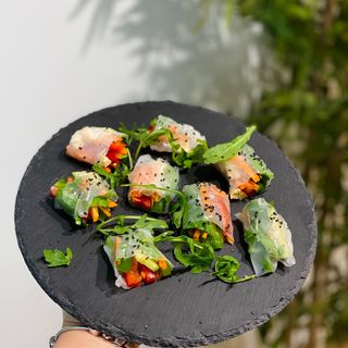 Rollitos De Gambas (3 Uds.)