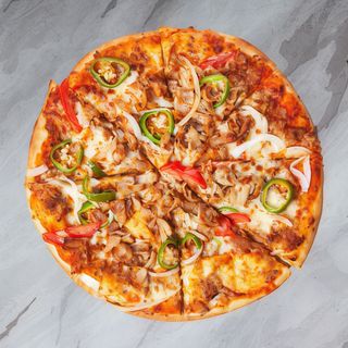 Kebab pizza (30 cm.)