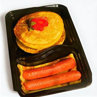 Pancakes + Bread + Egg + Sausage