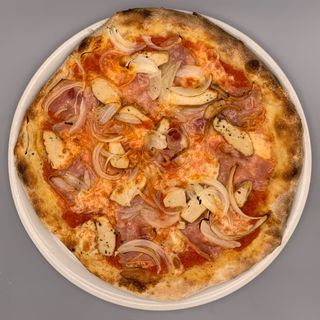 Pizza Boccaccio (30 cm.)