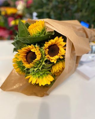 Bukiet słoneczników