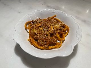 Паста з неаполітанським рагу