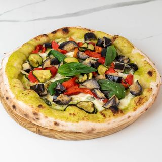 Ortolana bianca a ruoto - 4 pezzi