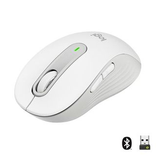 Ratón Inalámbrico Logitech Signature M650 M Blanco - 5099206097247