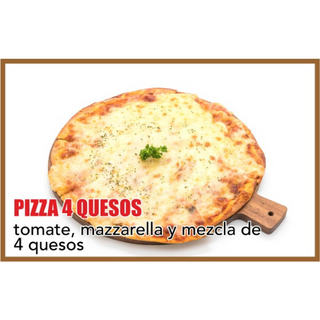 Pizza 4 Quesos