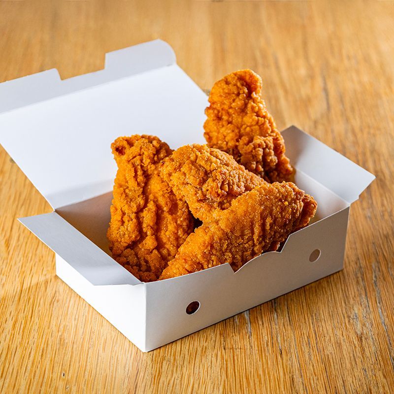 Chiki tenders (x4)