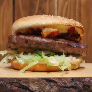 Hamburger Dallas bacon singolo