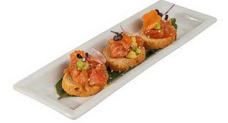 137. Tartar su crostino