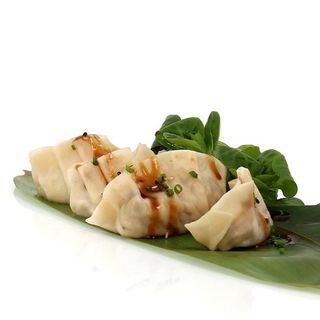 Gyozas De Pollo al vapor (5 Uds.)