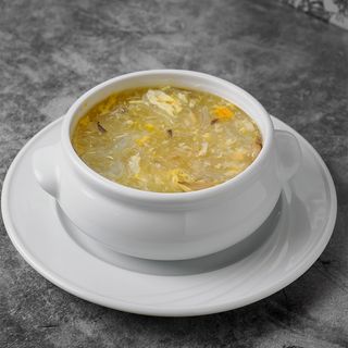 sopa de aleta de tiburón