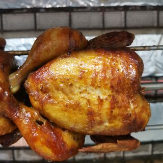 Kurczak z rożna — Cały