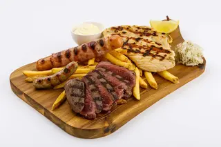 Grigliata mista di carne