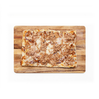 Pizza con atún (20x30 cm.)
