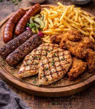 Mix Grill (2 persoane)