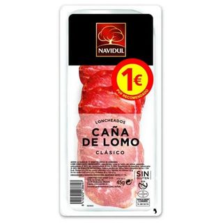 Caña De Lomo Navidul 40 Gr.