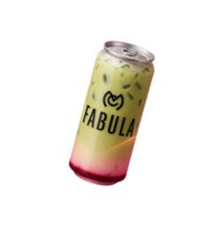 Iced matcha strawberry 