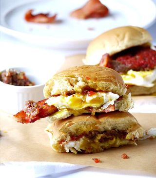 Mini colazione in English Butty