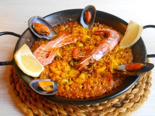 Paella 1 Personne