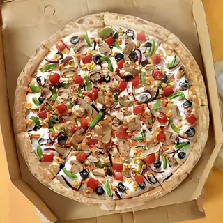 Lagos Style Pizza