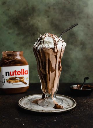 Milkshake Nutella