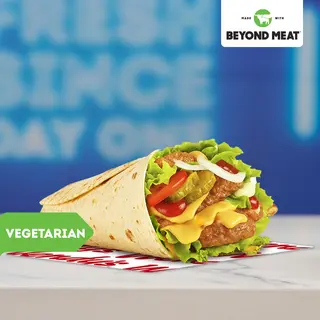 ვრეპი მცენარეული ხორცით (Beyond Meat)