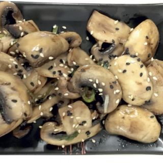 Championes a la plancha 