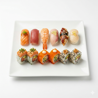 Nigiri Y Hana Maki (12 Uds.)