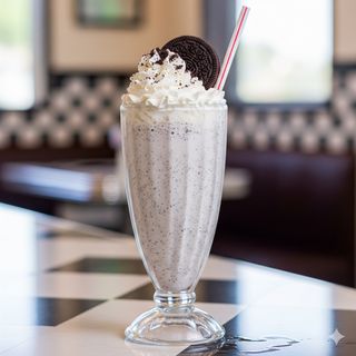 Oreo shake