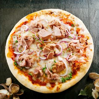 Pizza Thon + canette Gratuite