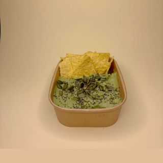 Guacamole con nachos