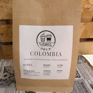 Colombia de especialidad (250 g.) en grano