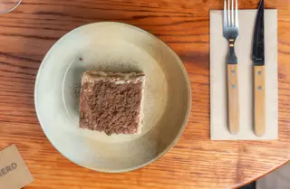 Tiramisú
