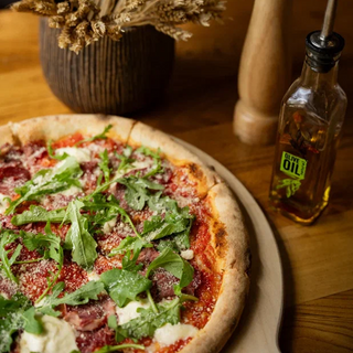 пицца "карбонара"