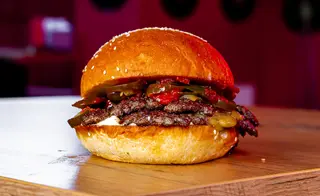 Hot burger