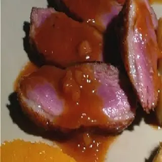 Pato a la Naranja