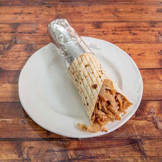 13. Rollo Kebab mediano Solo Carne