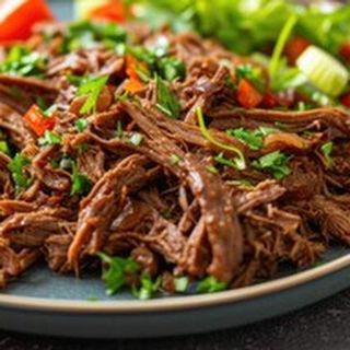 Дърпано телешко (350г)