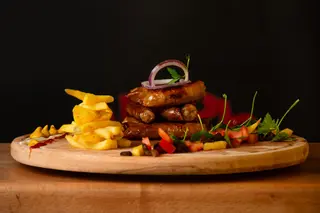 Domaća dimljena kobasica 200g