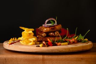 Domaća dimljena kobasica 200g