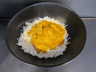 Chicken indian rice