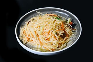 მოთუშული კარტოფილის ისრები სანელებლით, C15